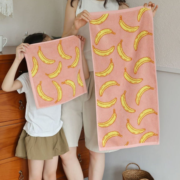 Tropical Banana Towel Collection