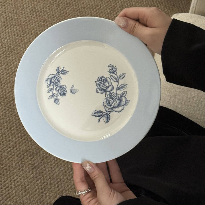 Blue Serenity Tea Cup