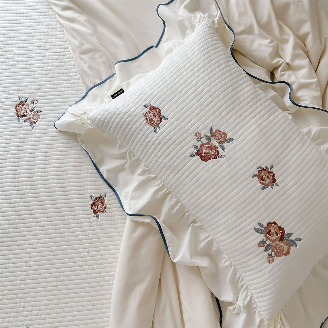 Mini Rose Texture Bedding Collection