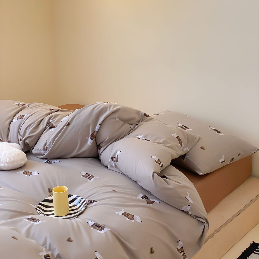 Dachshund Bedding Set