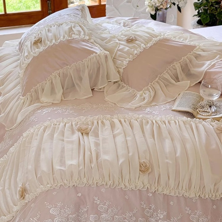 Enchanted Floral Princess Bedding Set  - FINAL SALE