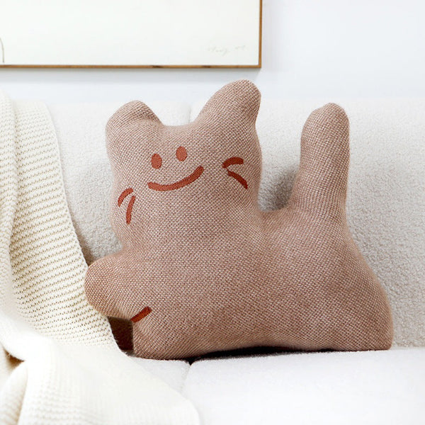 Whisker Cat Cushion