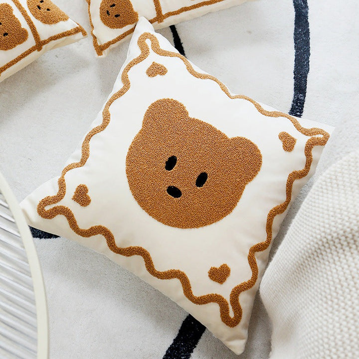 Cuddly Bear Cushion