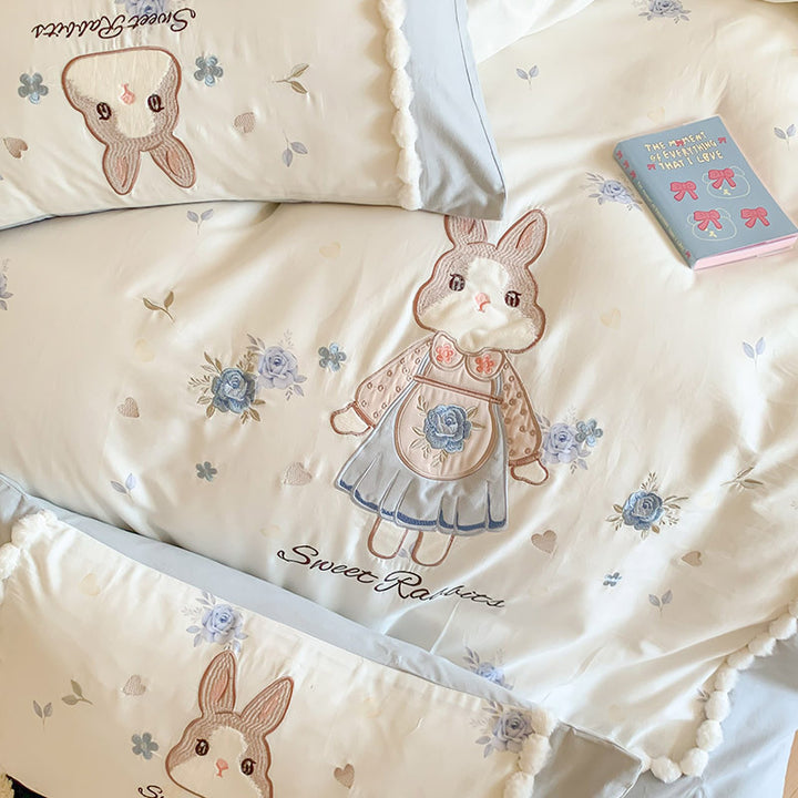 Sweet Rabbits Bedding Set