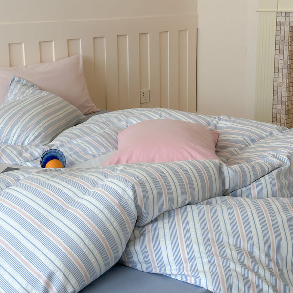 Calm Stripe Bedding Set
