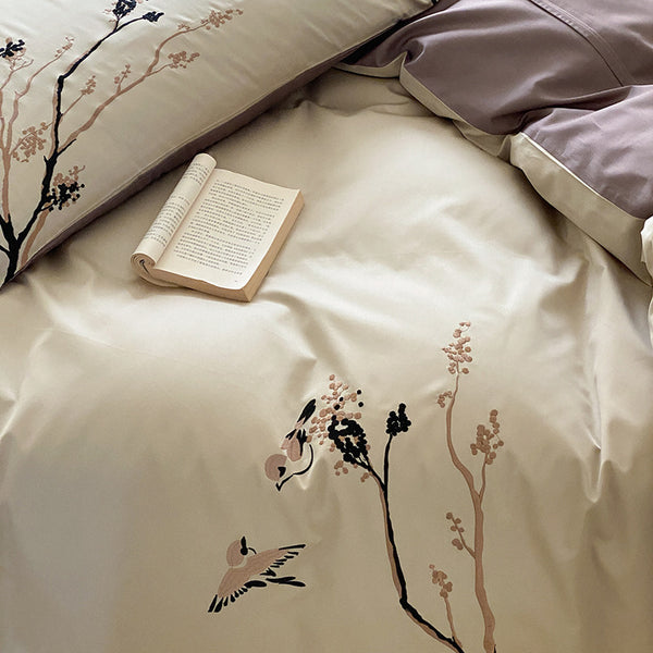 Chinese Serenity Bedding Set