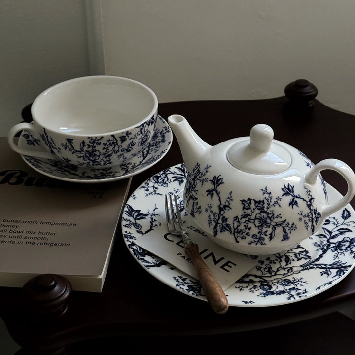 Serene Asian Tea Cup Set