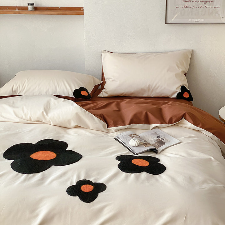 Cotton Blossom Floral Print Bedding
