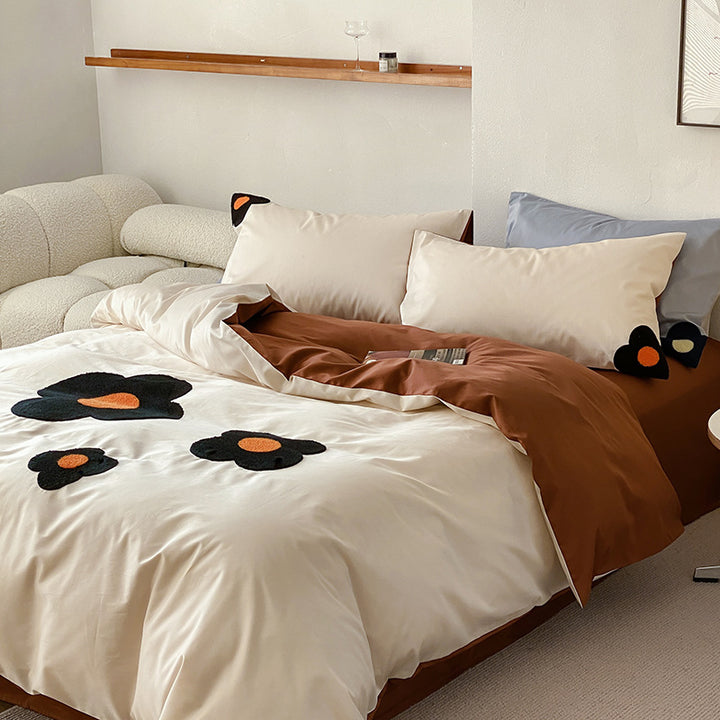 Cotton Blossom Floral Print Bedding