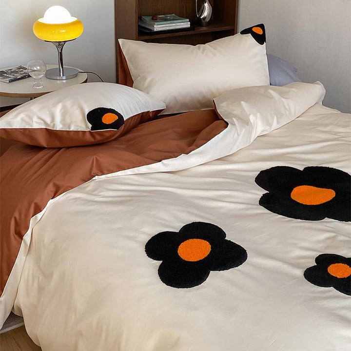 Cotton Blossom Floral Print Bedding