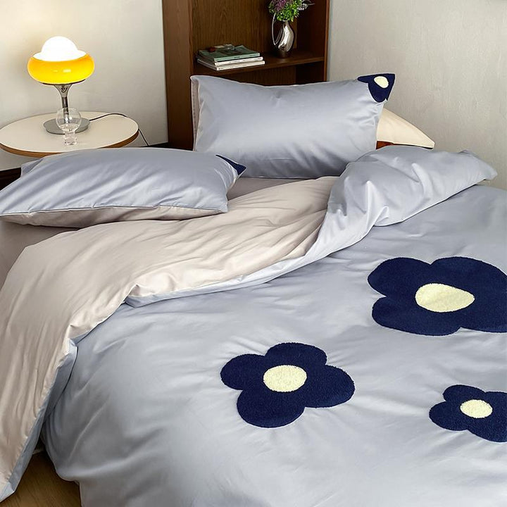 Cotton Blossom Floral Print Bedding
