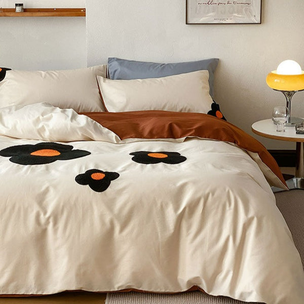 Cotton Blossom Floral Print Bedding