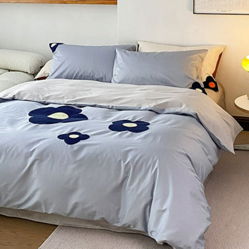 Cotton Blossom Floral Print Bedding