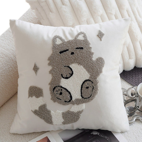 Furry Fantastic Fox Cushion