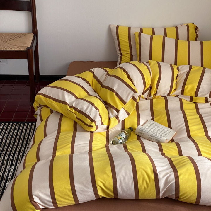 Lively Shades Cotton Bedding Collection