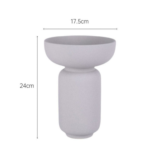 Roly-Poly Elegance Vase
