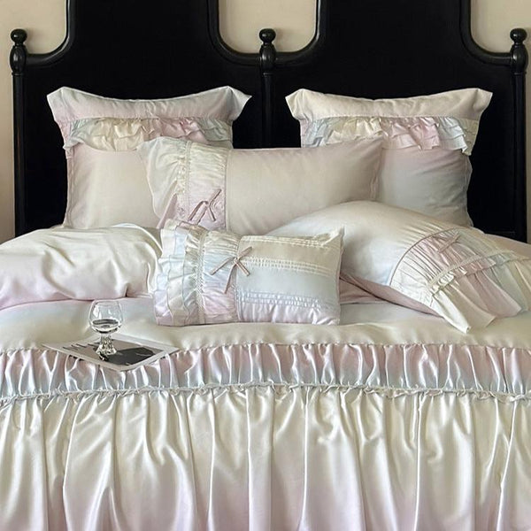 Watercolour Rainbow Bedding Set