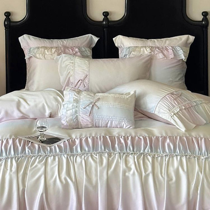 Watercolour Rainbow Bedding Set