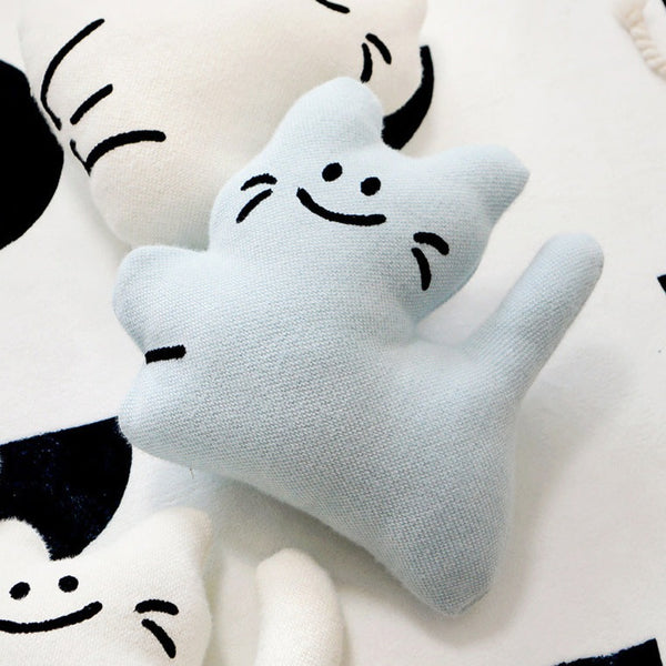Whisker Cat Cushion