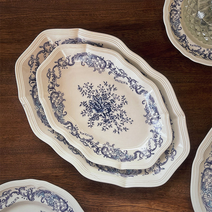 Sky Blue Plate Collection
