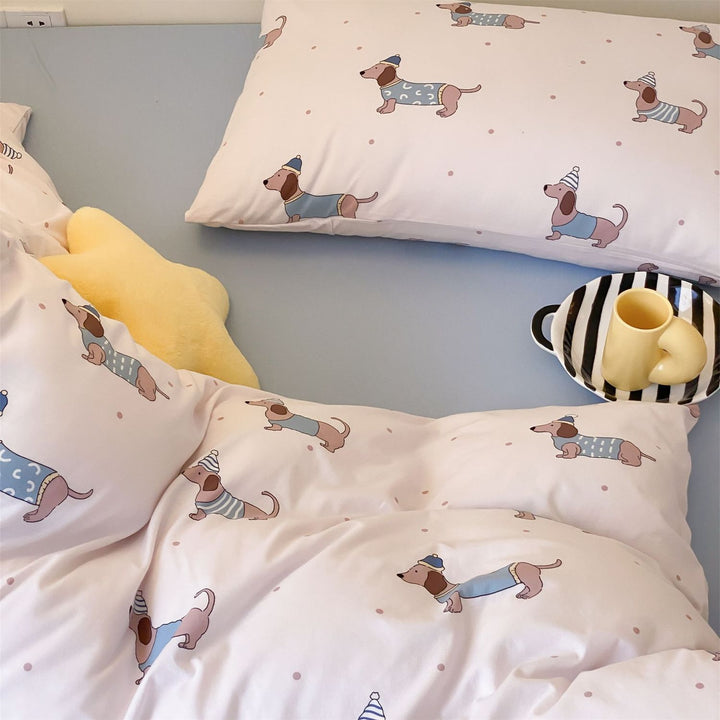 Dachshund Bedding Set