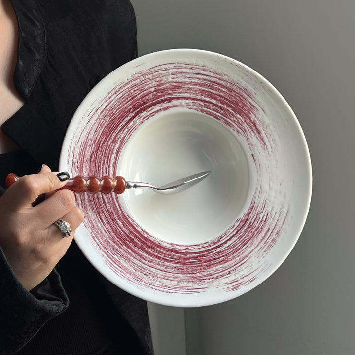 Pastel Swirl Plate Collection