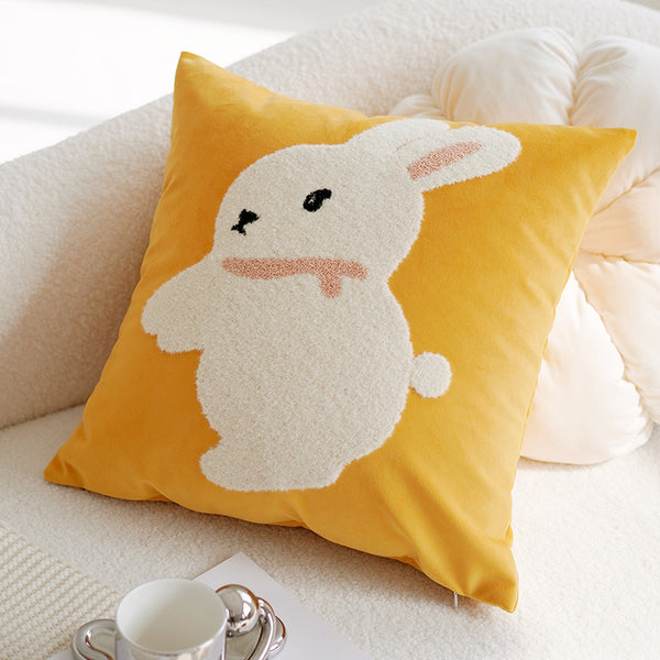 Rainbow Cascade Cushion