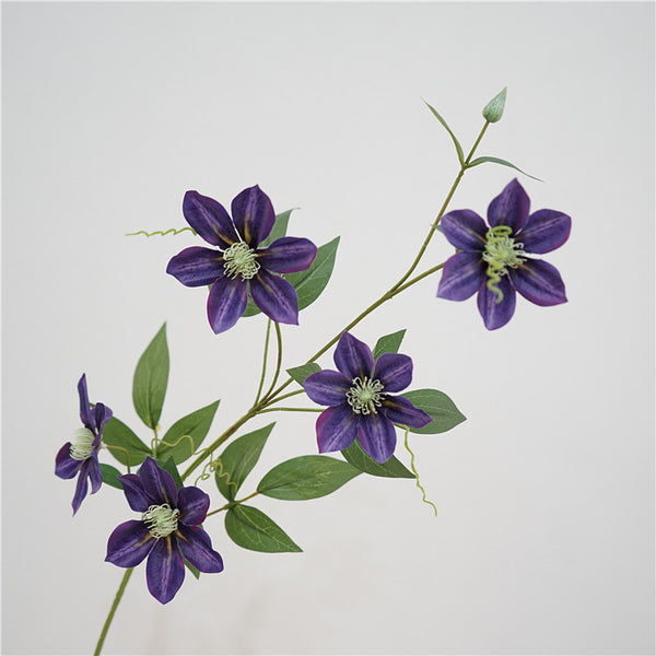 Majestic Clematis Flower Decor