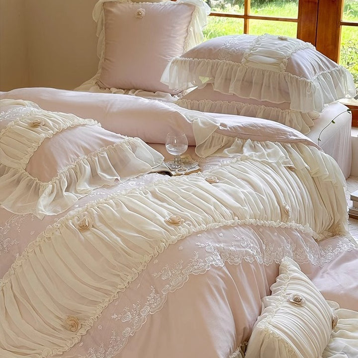 Enchanted Floral Princess Bedding Set  - FINAL SALE