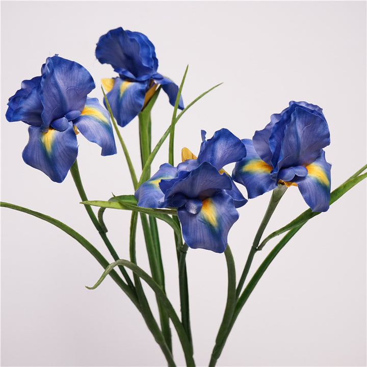 Faux Iris Stem