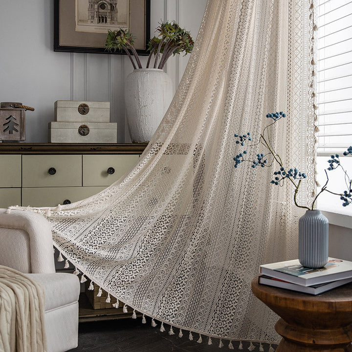 Romantic Lace Curtain