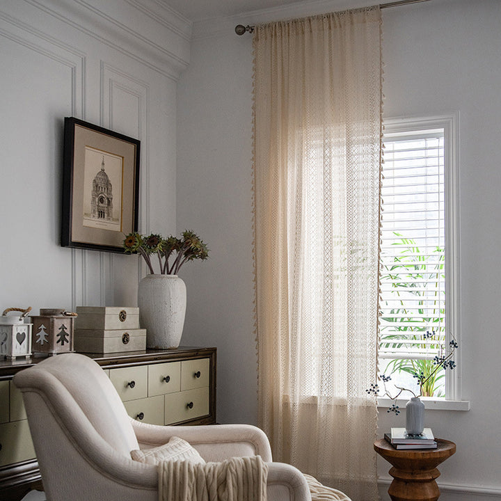 Romantic Lace Curtain