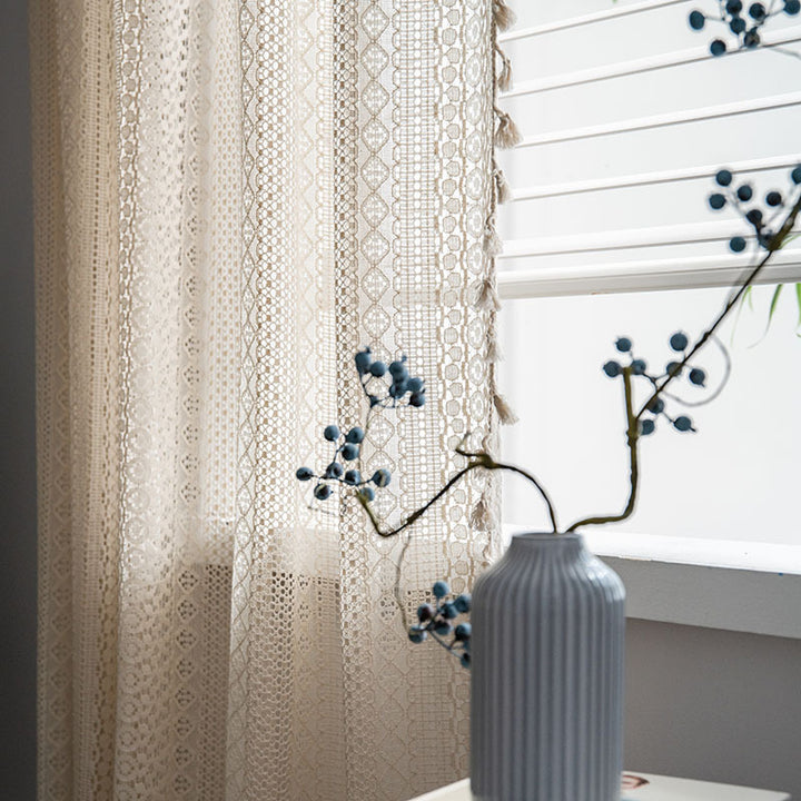 Romantic Lace Curtain