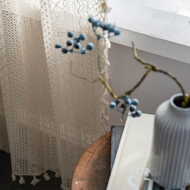 Romantic Lace Curtain