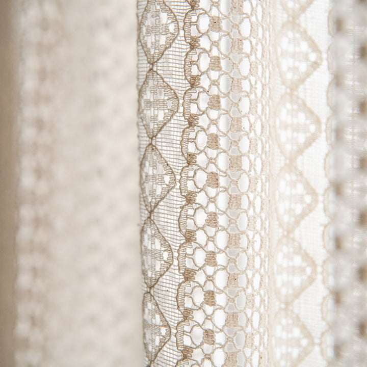 Romantic Lace Curtain