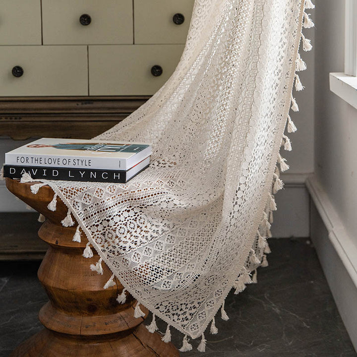 Romantic Lace Curtain