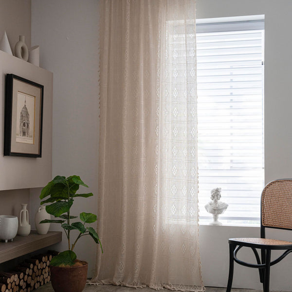 Romantic Lace Curtain