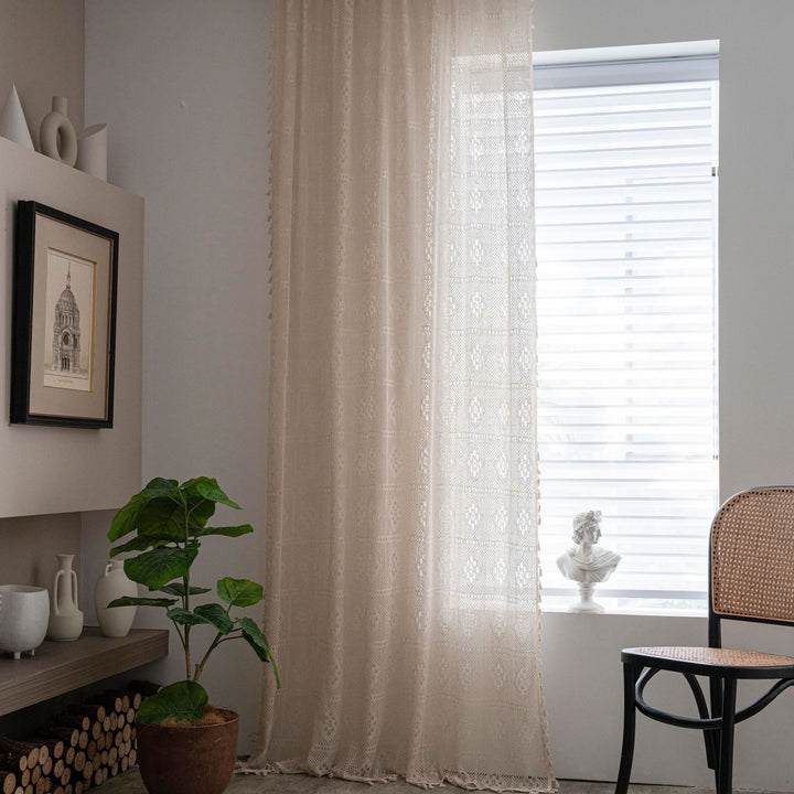 Romantic Lace Curtain