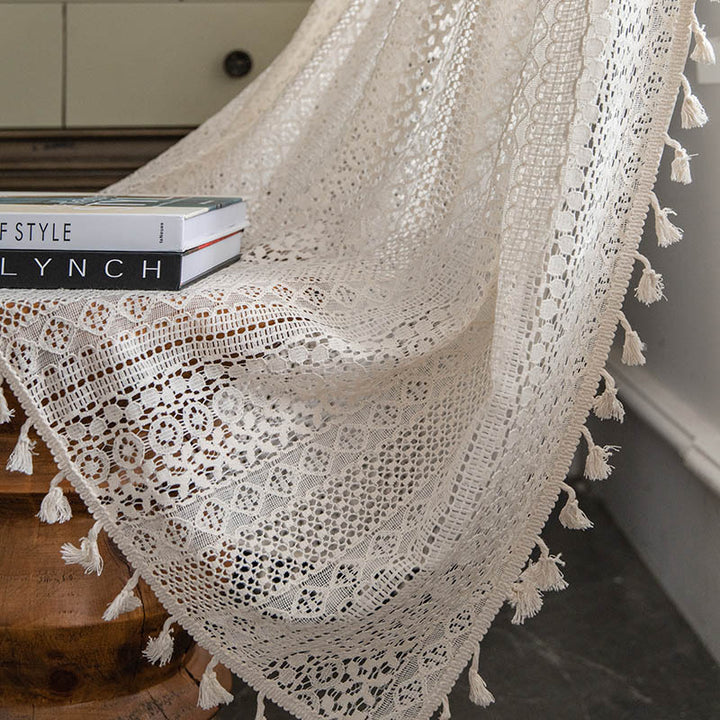 Romantic Lace Curtain