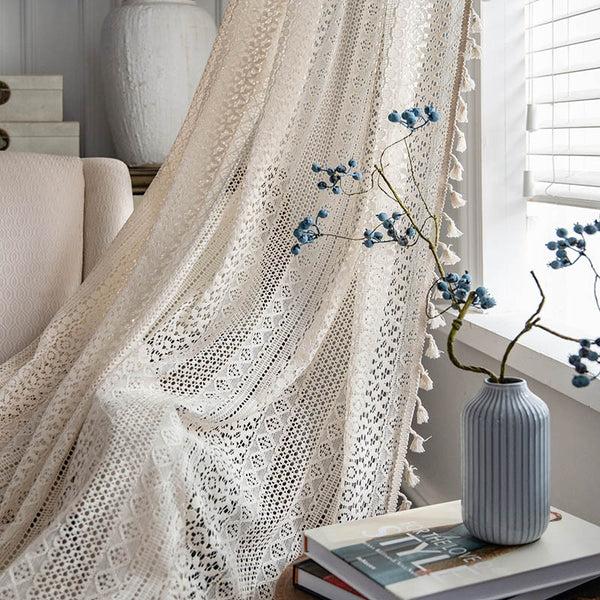 Romantic Lace Curtain