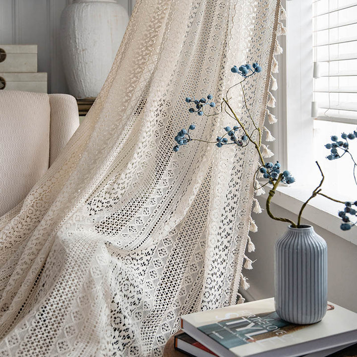 Romantic Lace Curtain