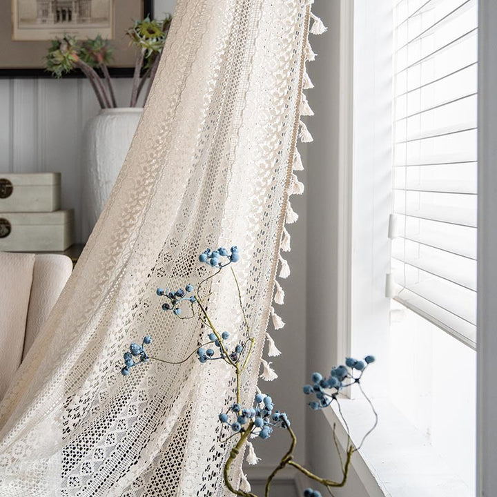 Romantic Lace Curtain