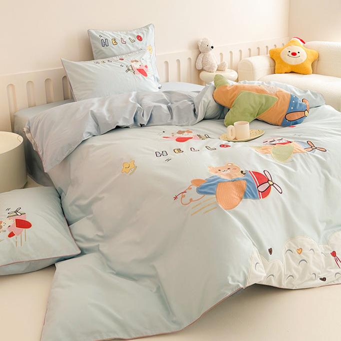 Pilot Pals Bedding Set