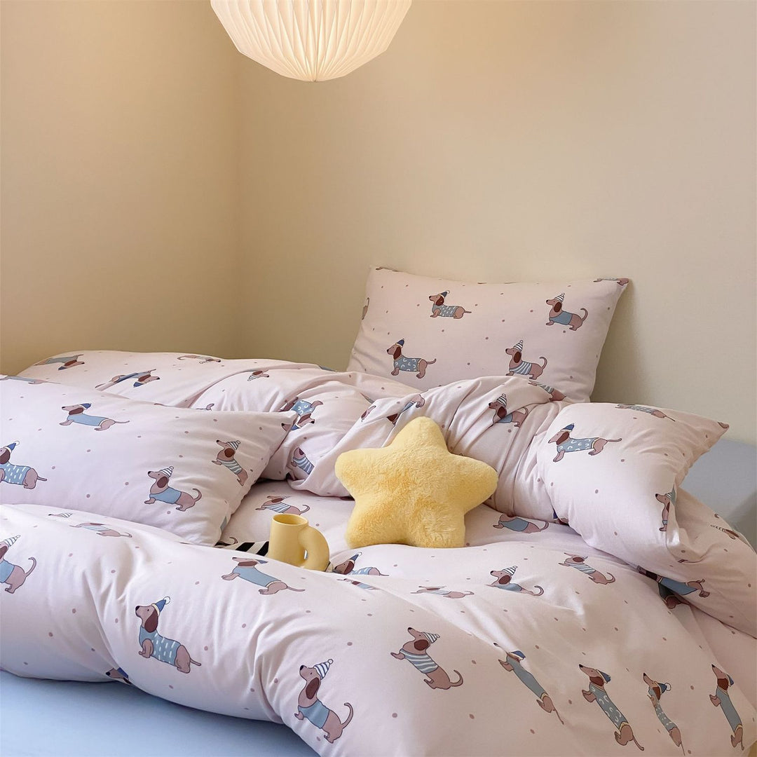 Dachshund Bedding Set