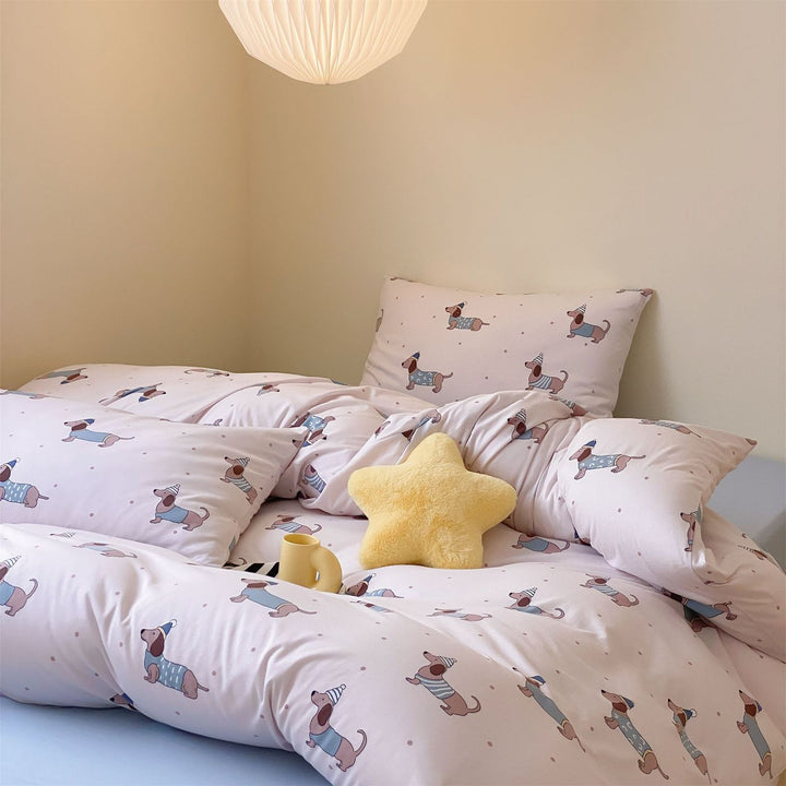 Dachshund Bedding Set