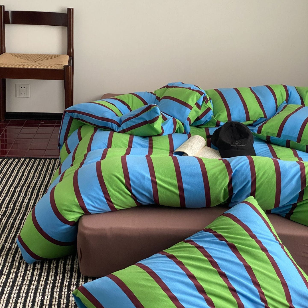 Lively Shades Cotton Bedding Collection