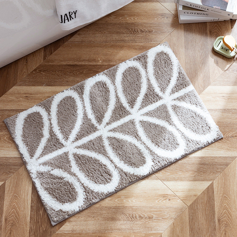 Growth Rings Bath Mat