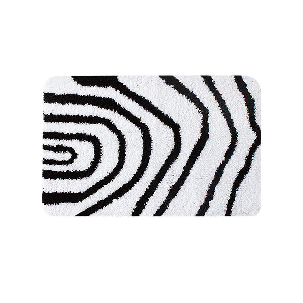 Growth Rings Bath Mat