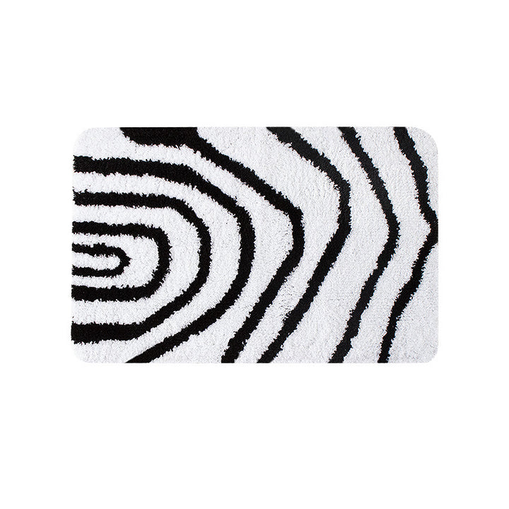Growth Rings Bath Mat