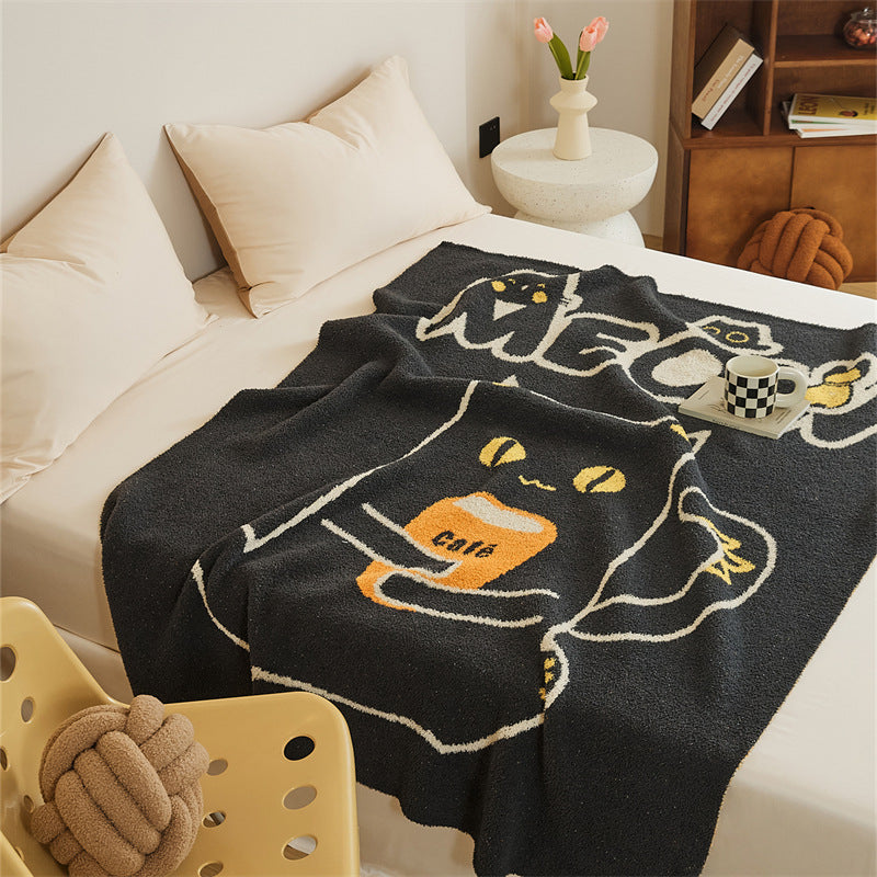 Kitty Cuddle Blanket
